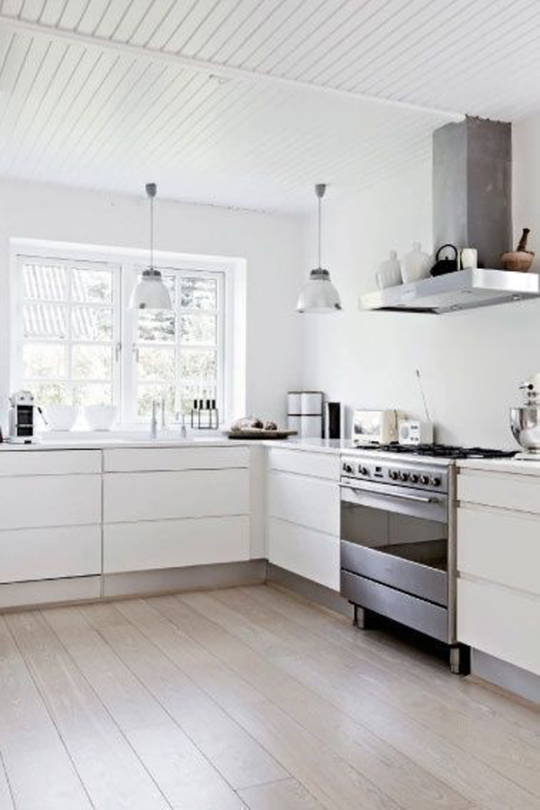 Scandinavian Modern Kitchen