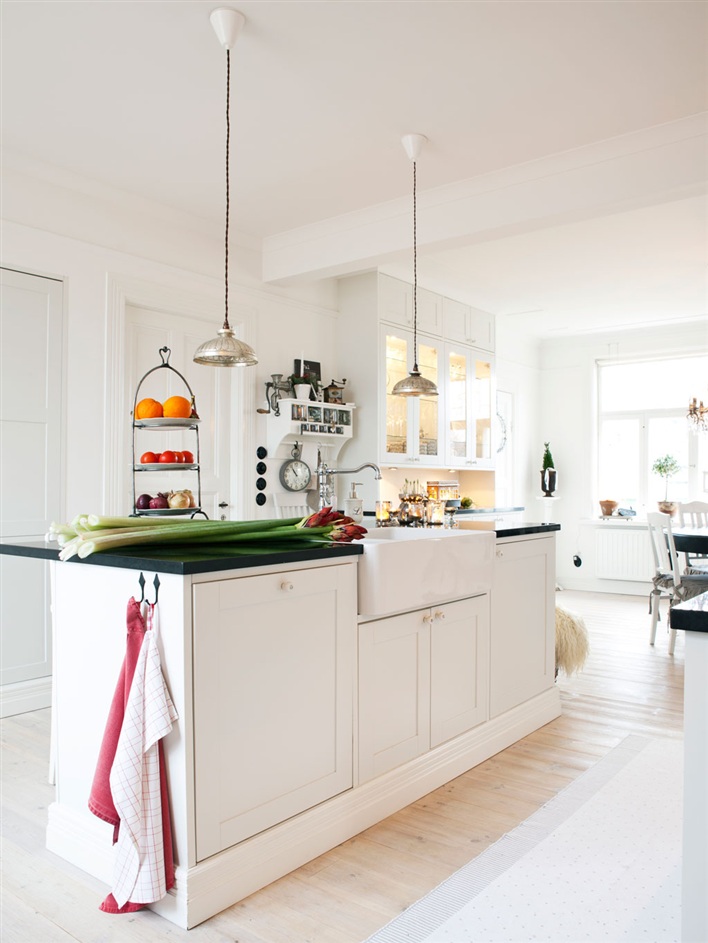 Scandinavian Rustic Kitchen Designs Ideas