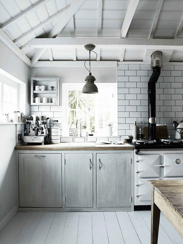 Scandinavian Rustic Kitchen Ideas