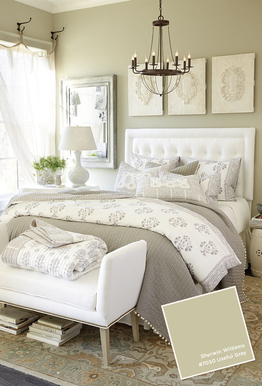 Sherwin-Williams Neutral Colors for Bedrooms