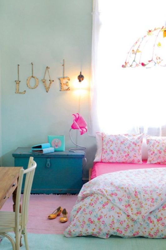 Simple Teen Girl Bedroom Ideas