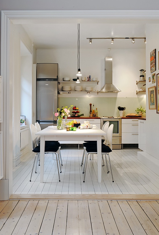 Small Apartment Kitchen Design Ideas