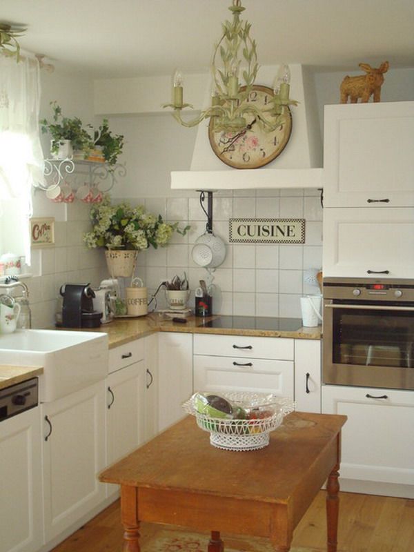 Small French Country Kitchen Ideas