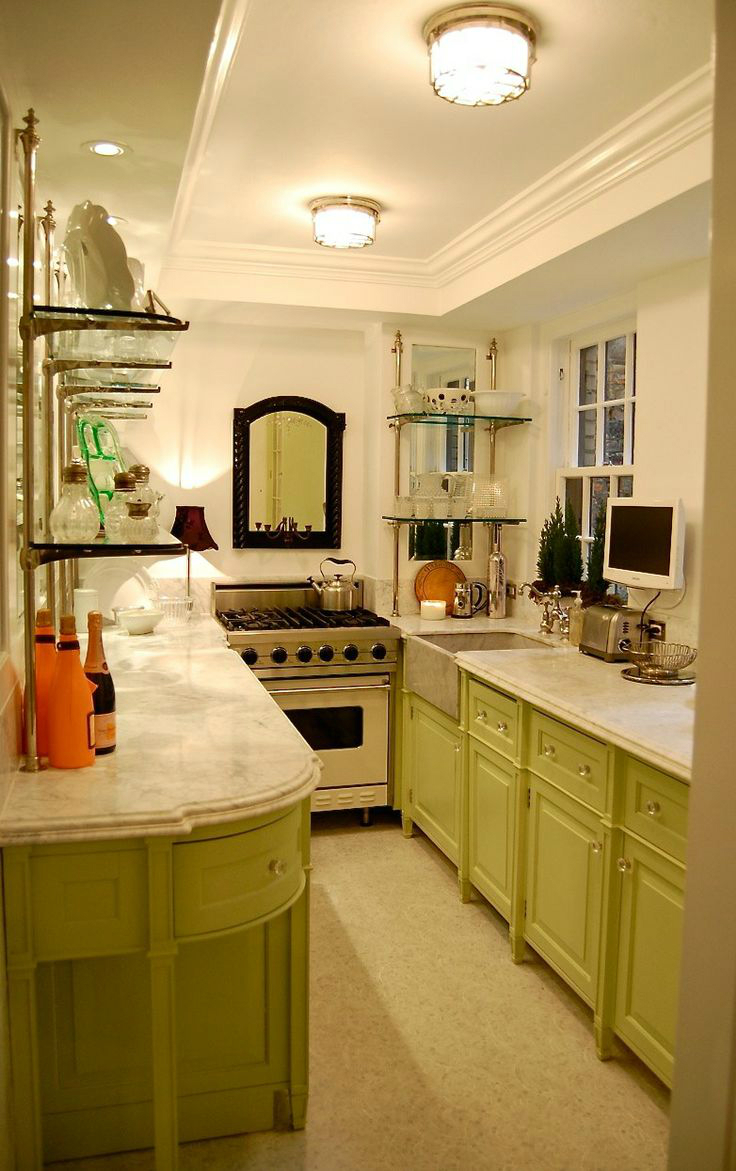 Decorating A Small Galley Kitchen - Dream House