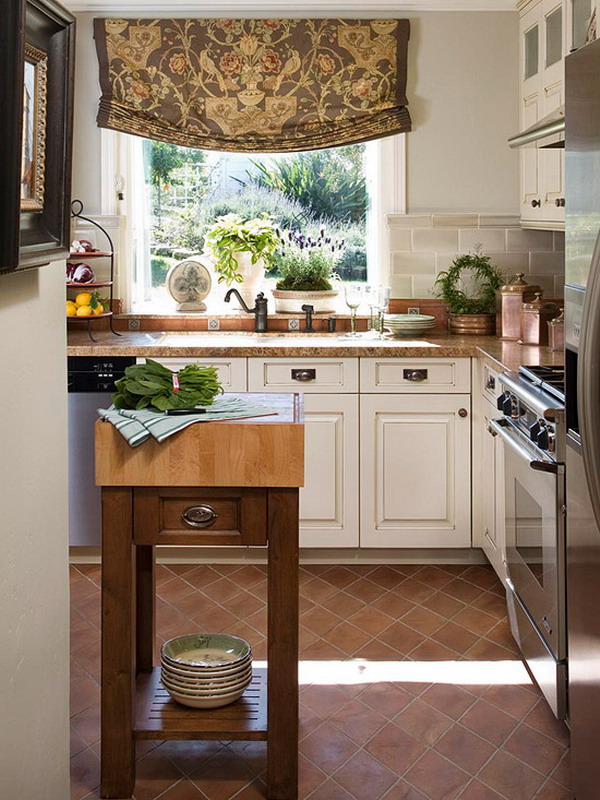 Small Kitchen Ideas with Island