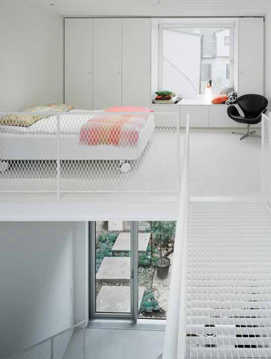 Small Space Loft Bedroom Design