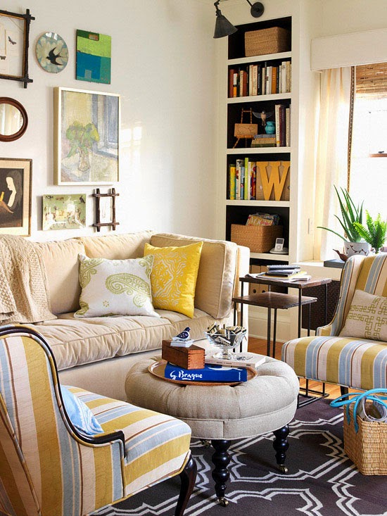 Small Space Solutions Living Rooms