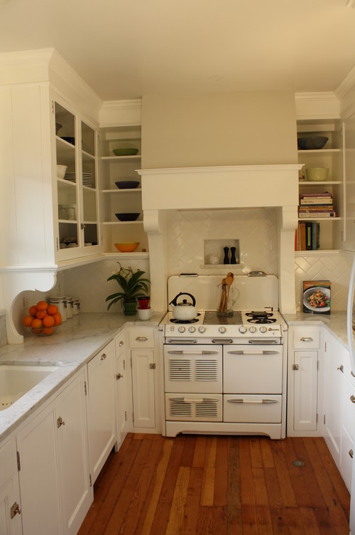 Small Traditional Kitchen Designs