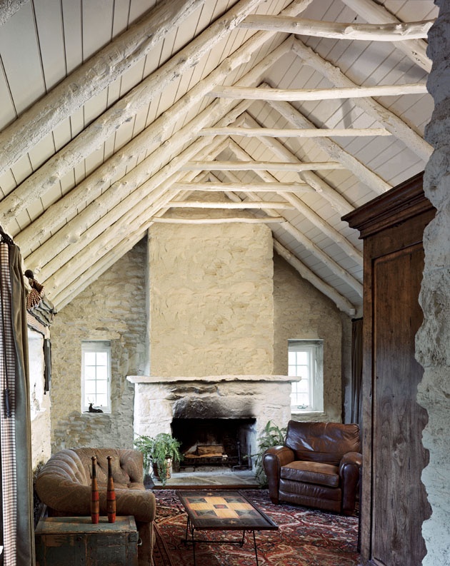 Stunning Rustic Living Room Design Ideas