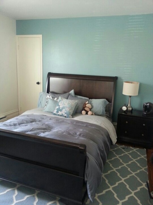 Teal and Gray Bedroom Ideas