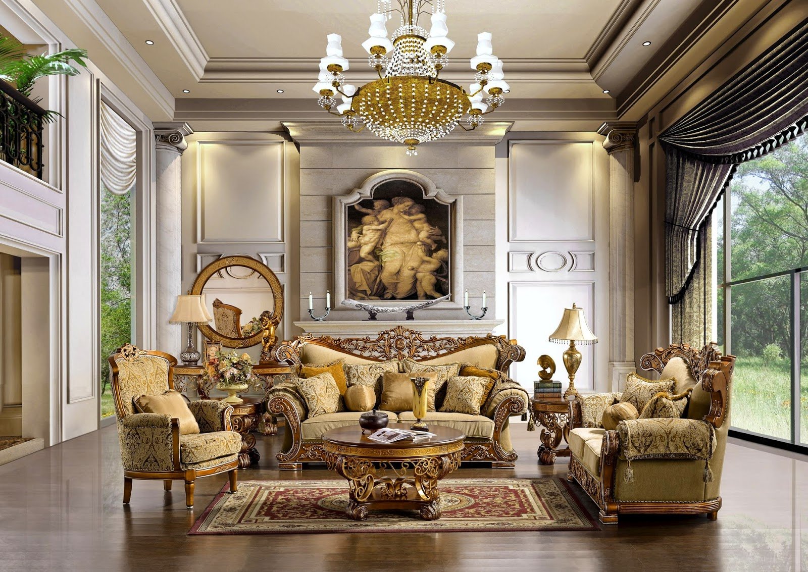 30 Great Traditional Living Room Design Ideas Decoration Love