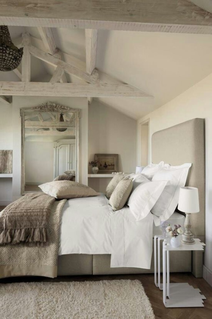 Traditional Neutral Bedroom Design Ideas