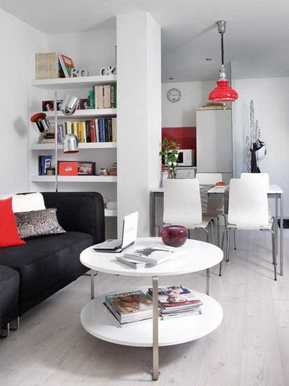 Very Small Apartment Decorating Ideas