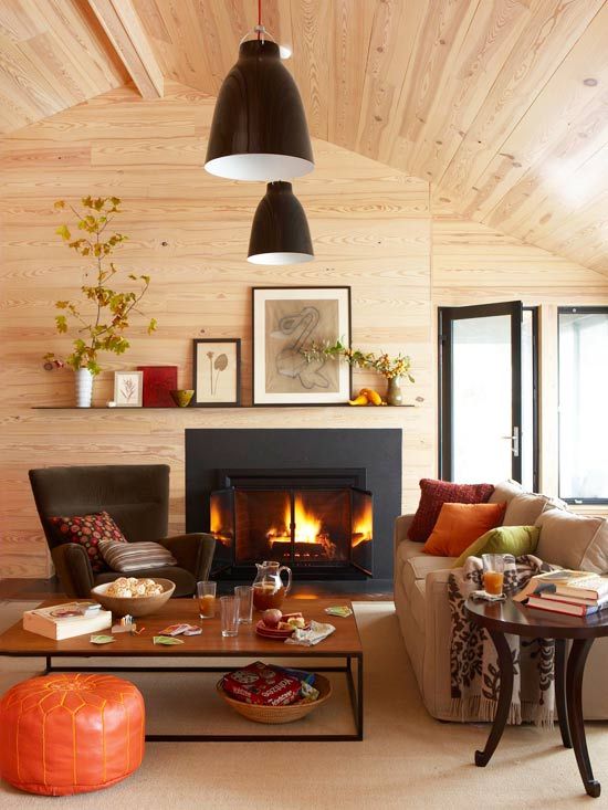 Warm and Cozy Living Room Colors