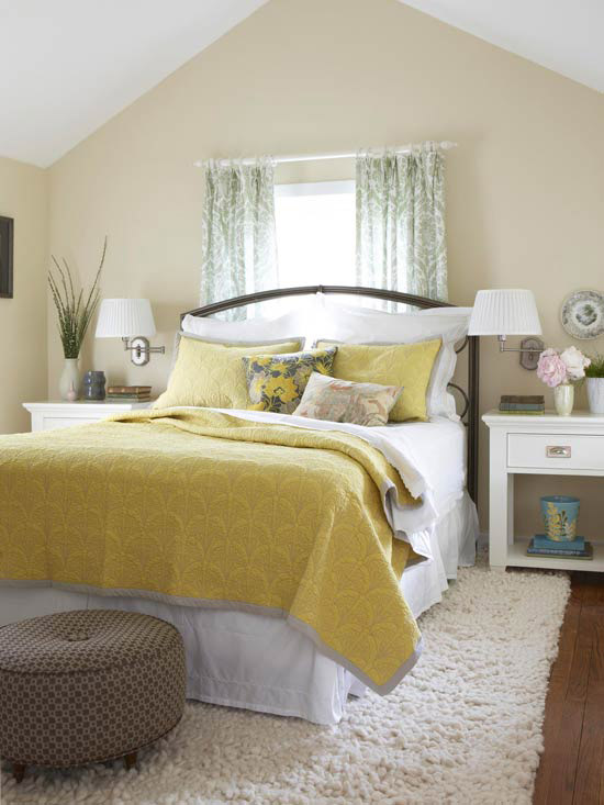 Yellow Bedroom Decorating Ideas