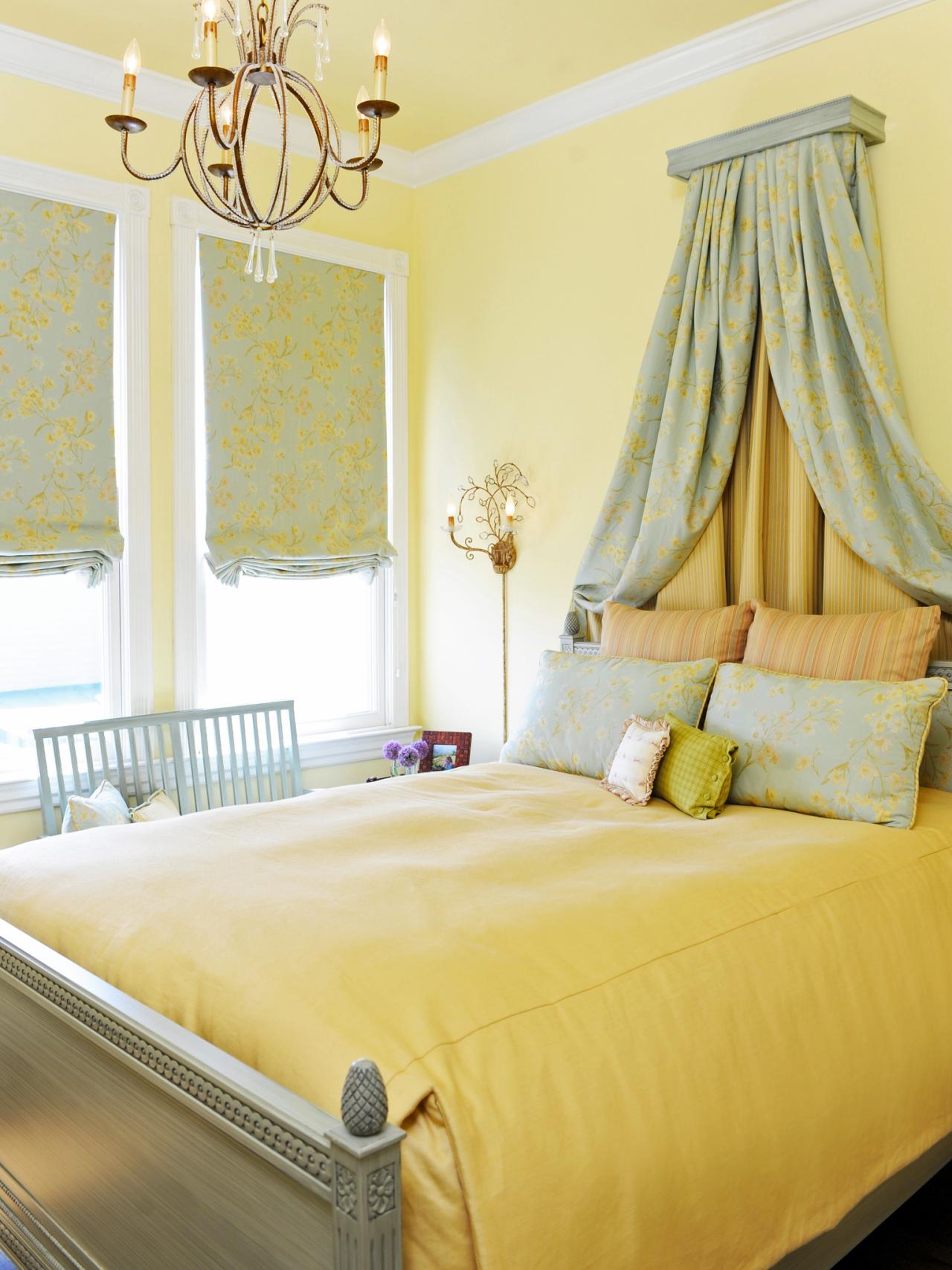 Yellow Bedroom Walls