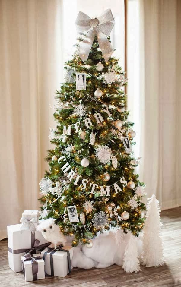 2016 Christmas Tree Decoration Ideas