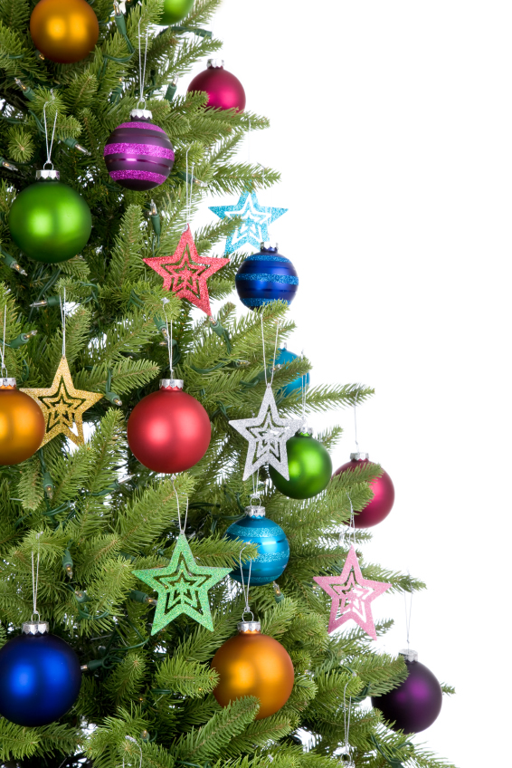 Attractive Christmas Tree Decorations Ideas