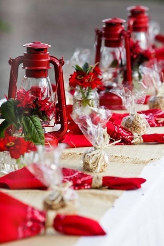 Awesome Christmas Table Decoration Ideas 2016