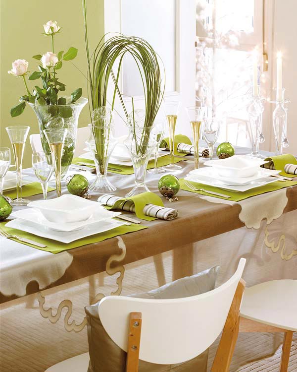 Awesome Christmas Table Decoration Ideas
