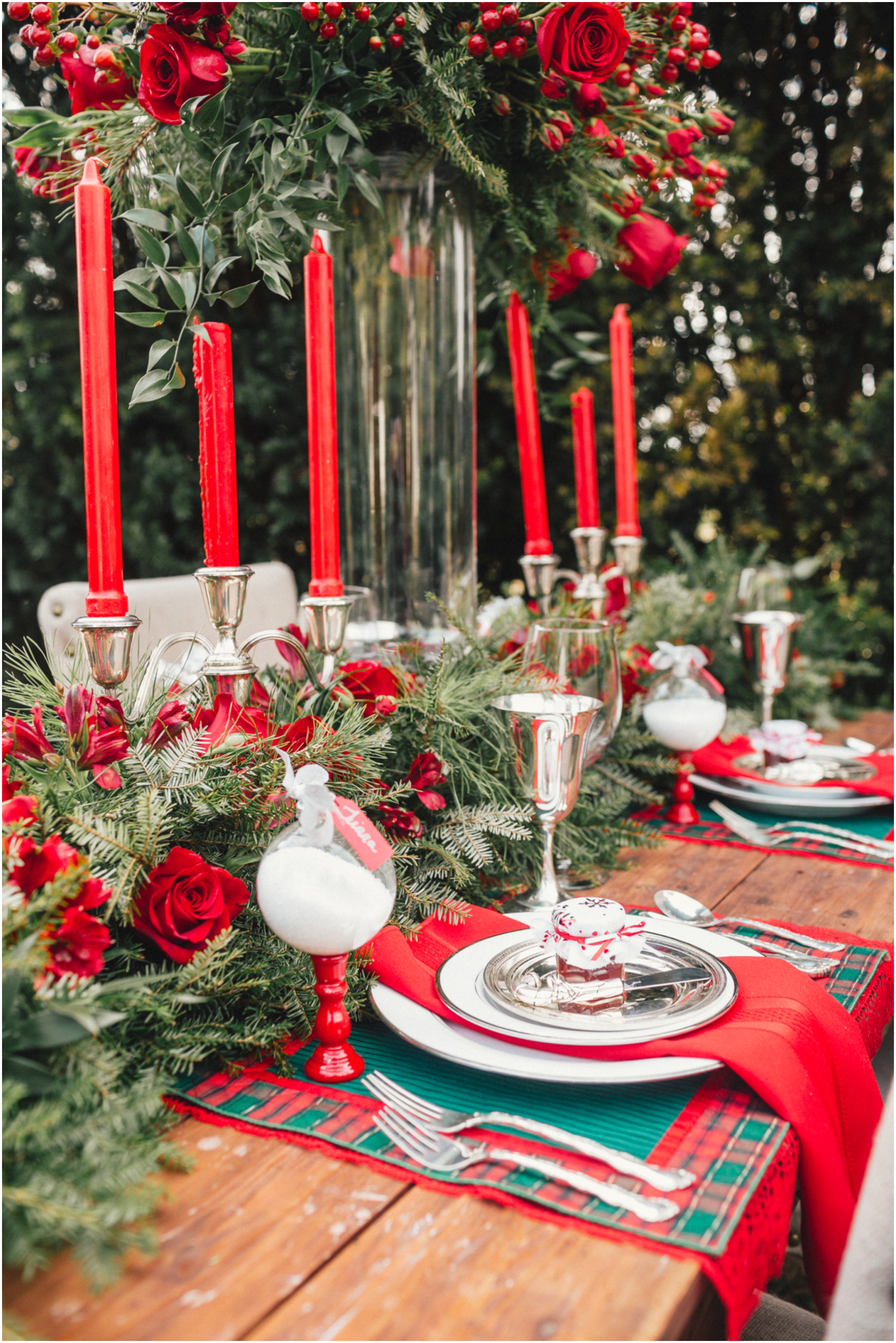 Beautiful Christmas Table Decoration Ideas