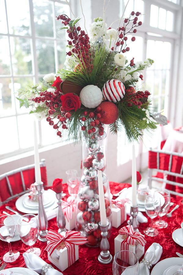 50 Christmas Centerpiece Decorations Ideas For This Year  Decoration Love