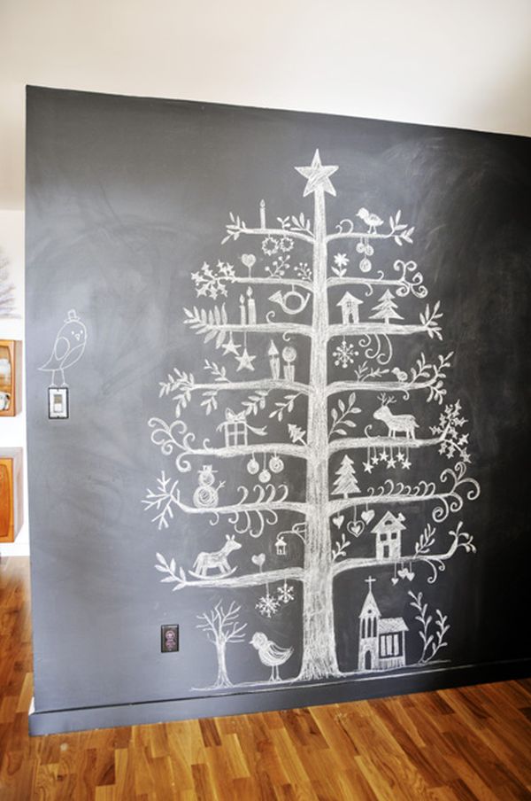 Chalkboard Christmas Tree