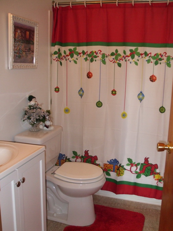 Christmas Bathroom Decorating Ideas