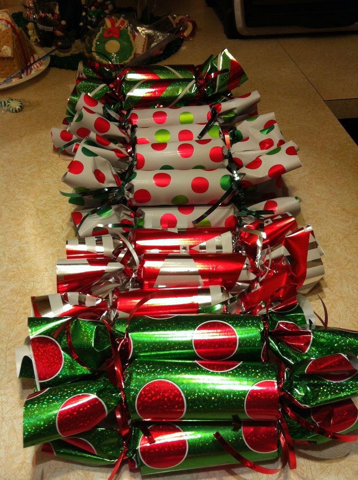 Christmas Candy Party Favor Ideas