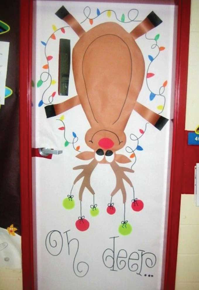 Christmas Classroom Door Decoration Ideas