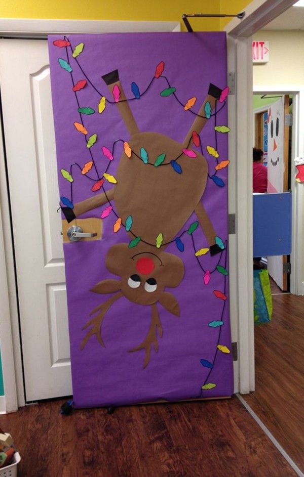 Christmas Classroom Door Decoration