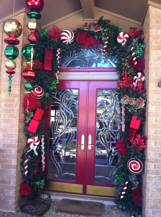 Christmas Door Idea