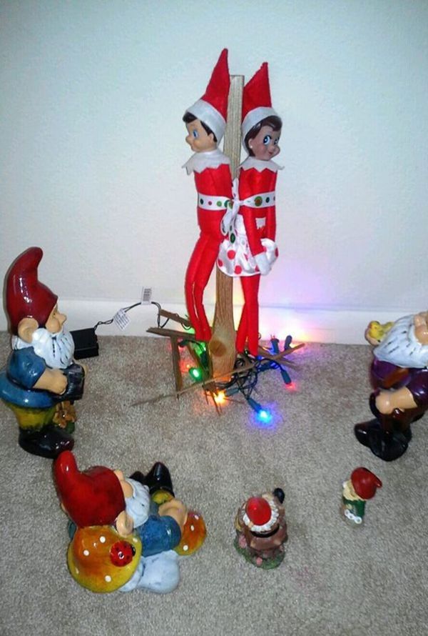 Christmas Elf On a Shelf Ideas for Kids