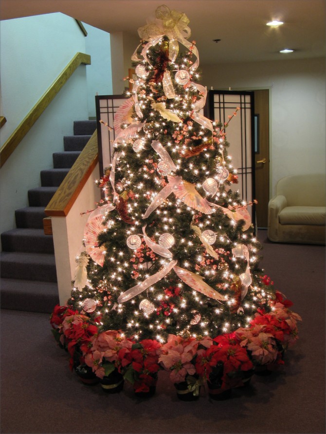 Christmas Tree Decorating Ideas For 2016