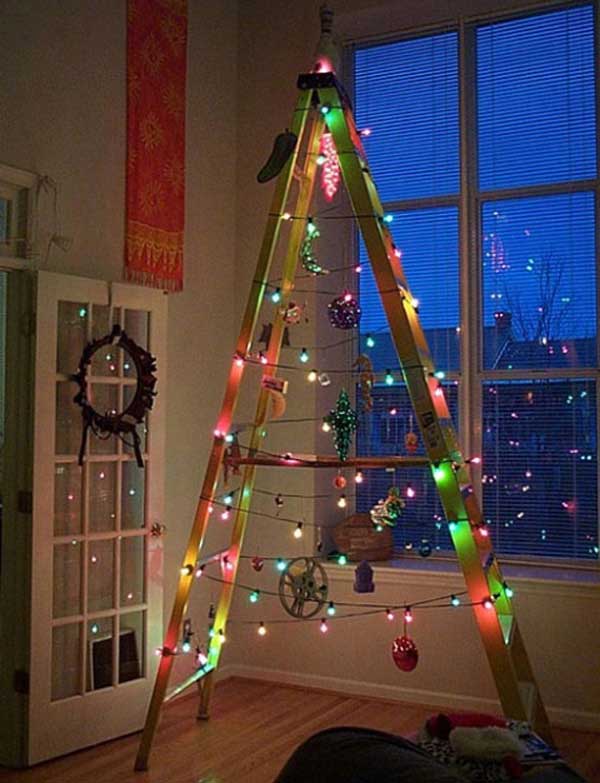 Christmas Tree Ladder
