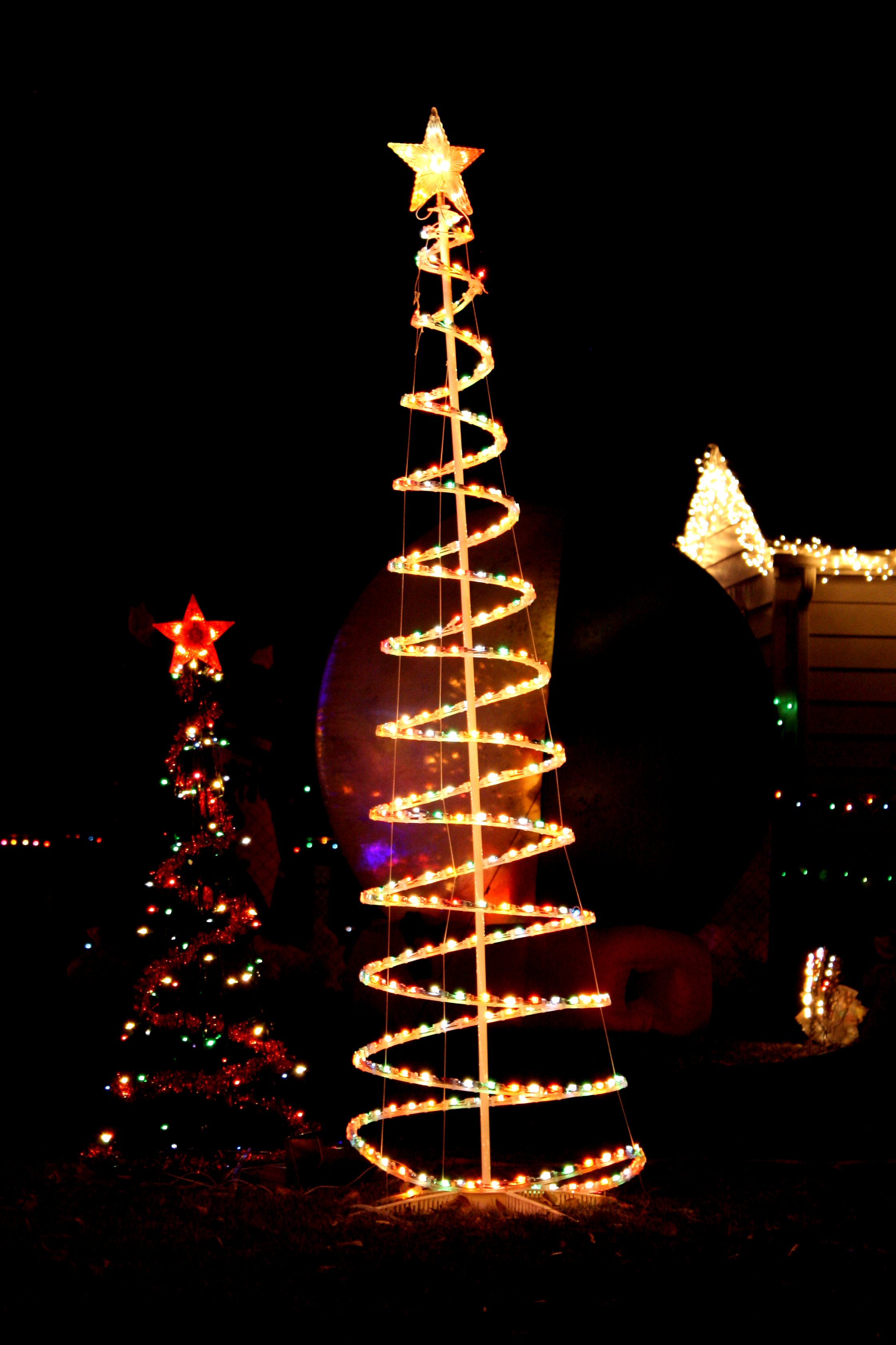 Christmas Tree Light Decoration