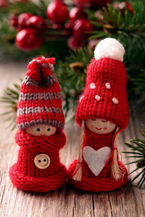 40 Christmas Ornaments Decorations Ideas For 2016  Decoration Love