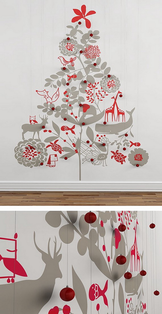 Christmas Wall Decorating Ideas for Kids