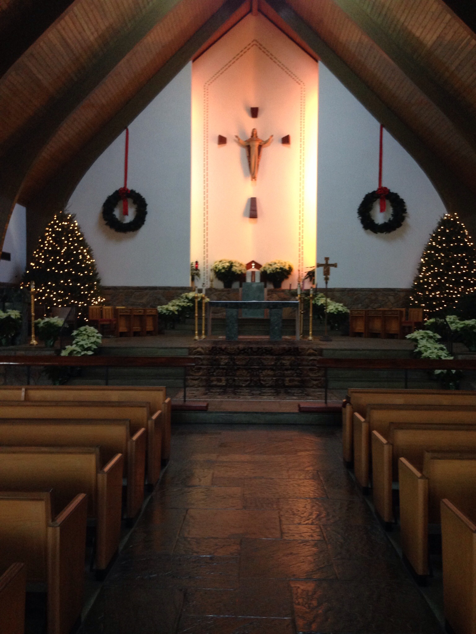 Church Christmas Decorations