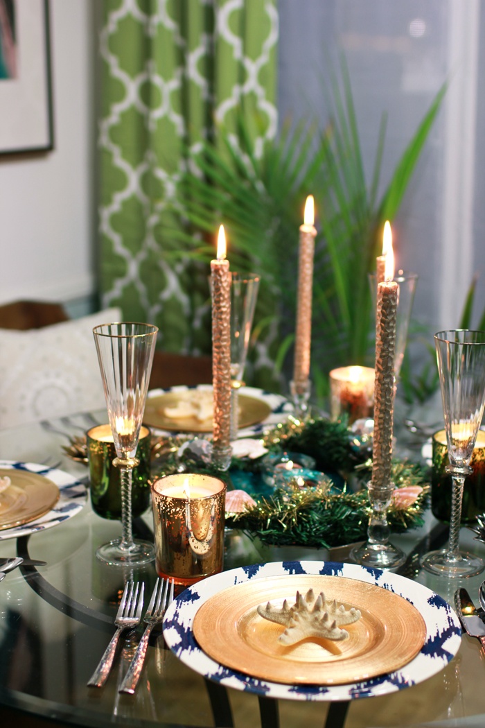 Classic Christmas Table Decoration Ideas
