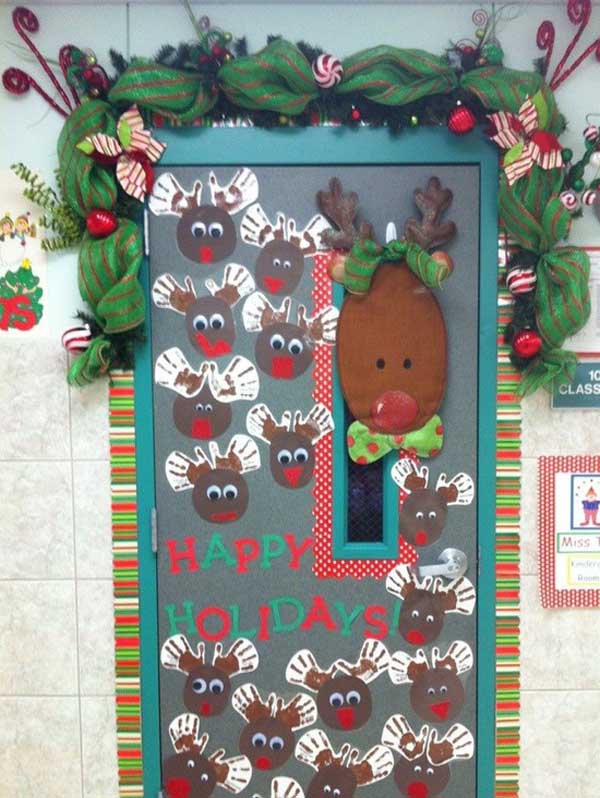 Classroom Christmas Door Decorating Ideas
