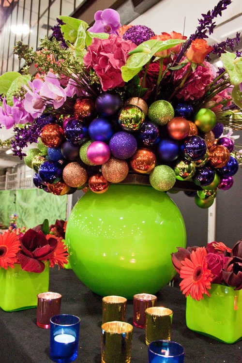 Colorful Christmas Decoration Ideas