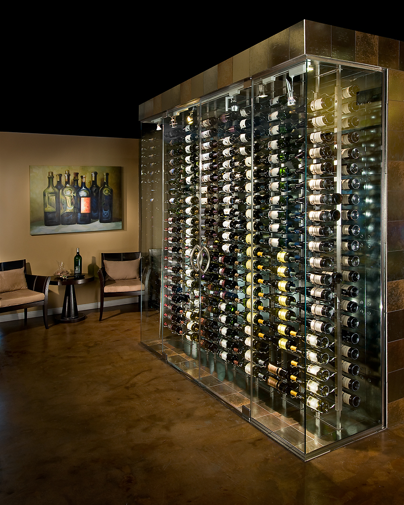 Contemporary Diy Wine Cellar Design