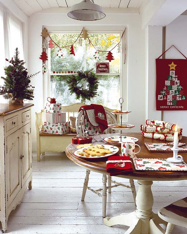Cool Christmas Table Decoration Ideas
