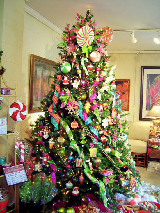 Cool Christmas Tree Decoration Ideas