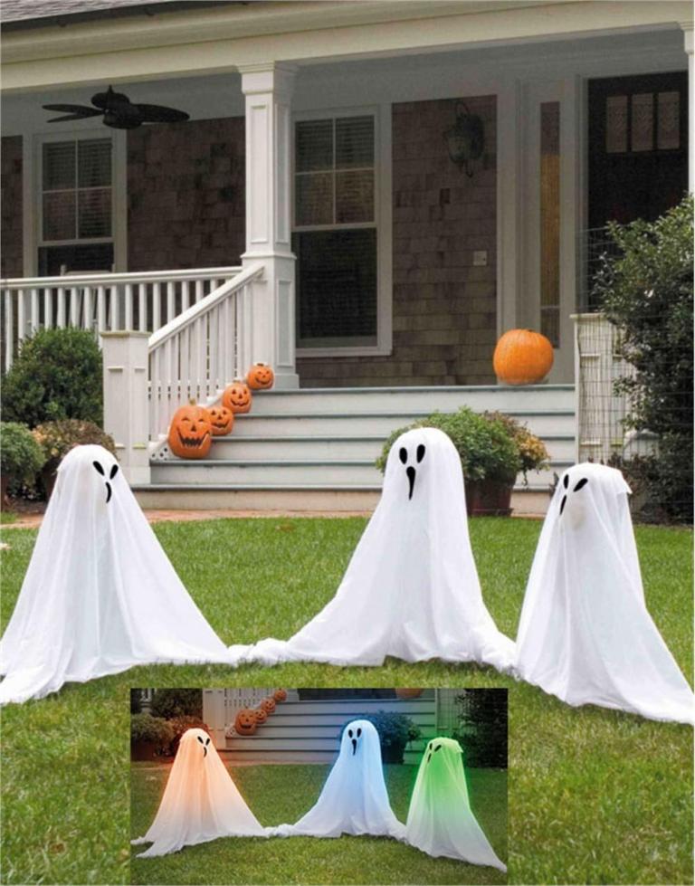 Cool Lawn Outdoor Halloween Decorations