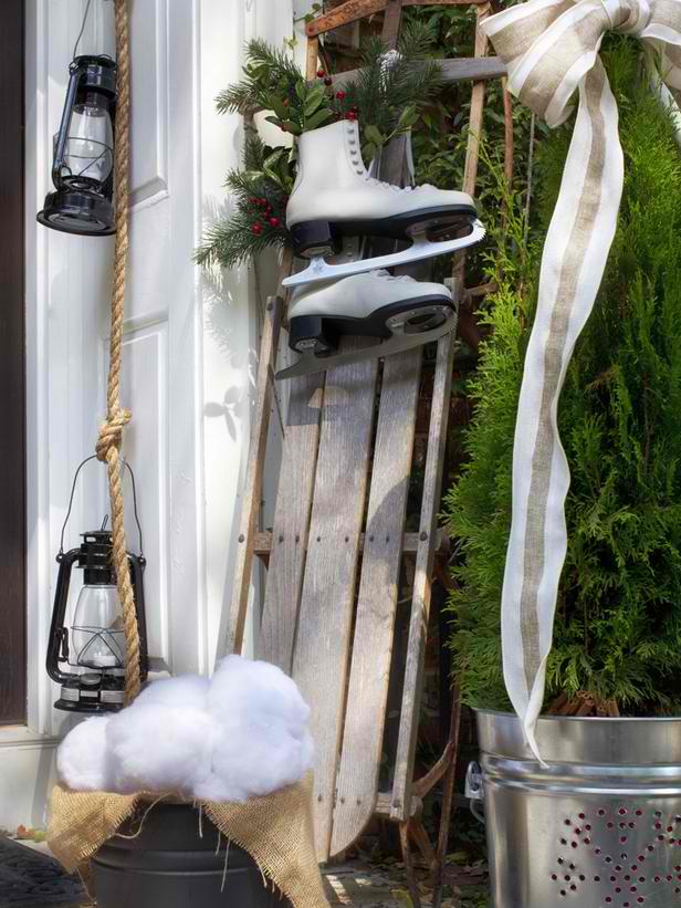 Cool Outdoor Christmas Decorating Ideas