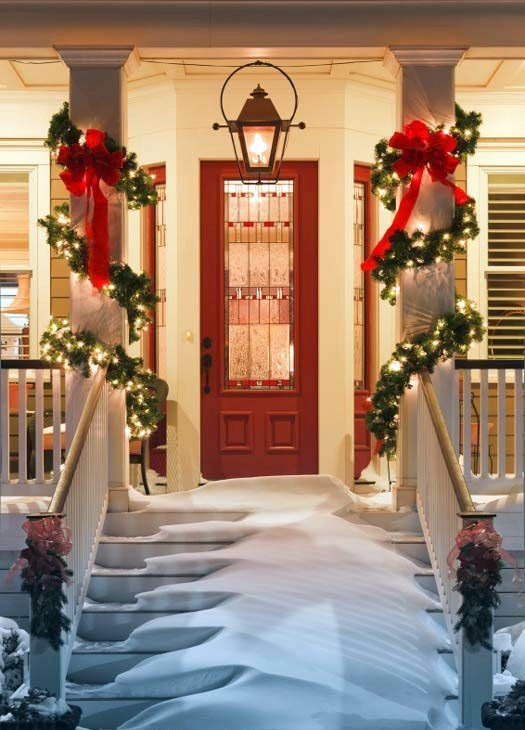 Cool Outdoor Christmas Light Decorating Ideas