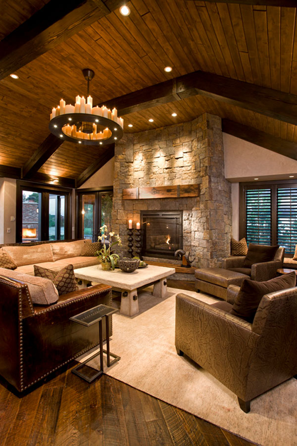 Cozy Rustic Living Room