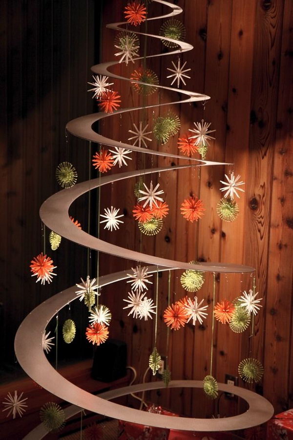 Creative Christmas Tree Decorating Ideas